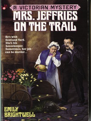 cover image of Mrs. Jeffries on the Trail